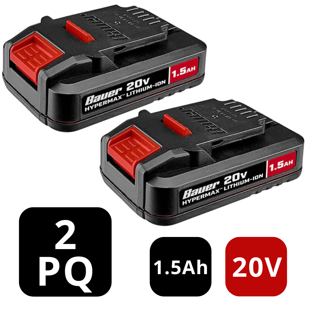 BAUER HyperMax™ Lithium 1.5Ah 20V Compact Battery