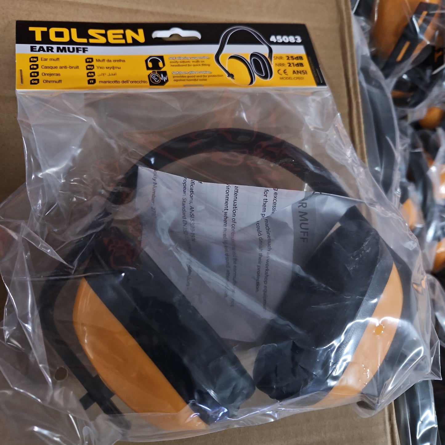 Cache oreille-TOLSEN - sosoutils