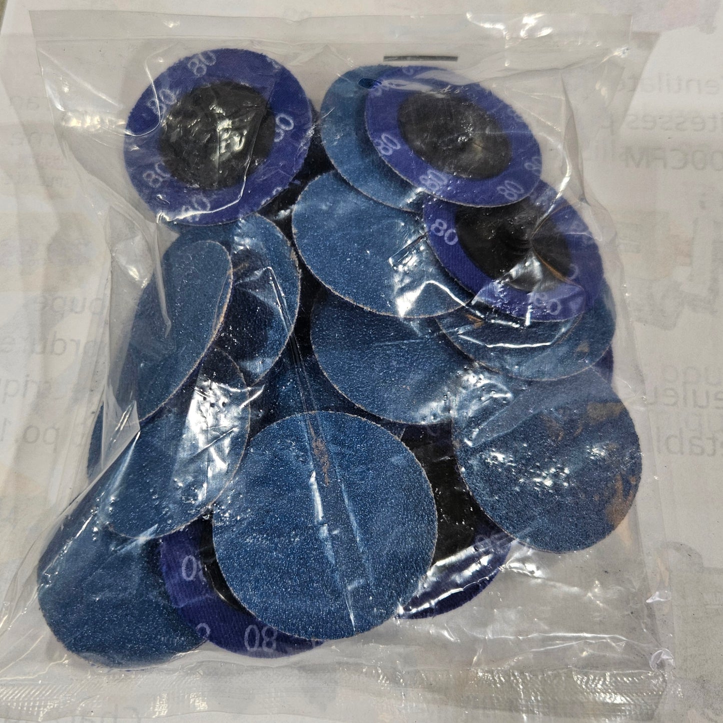 Disques Abrasifs SPEEDFIX À Grain 80, 2 pouces PEGATEC - sosoutils