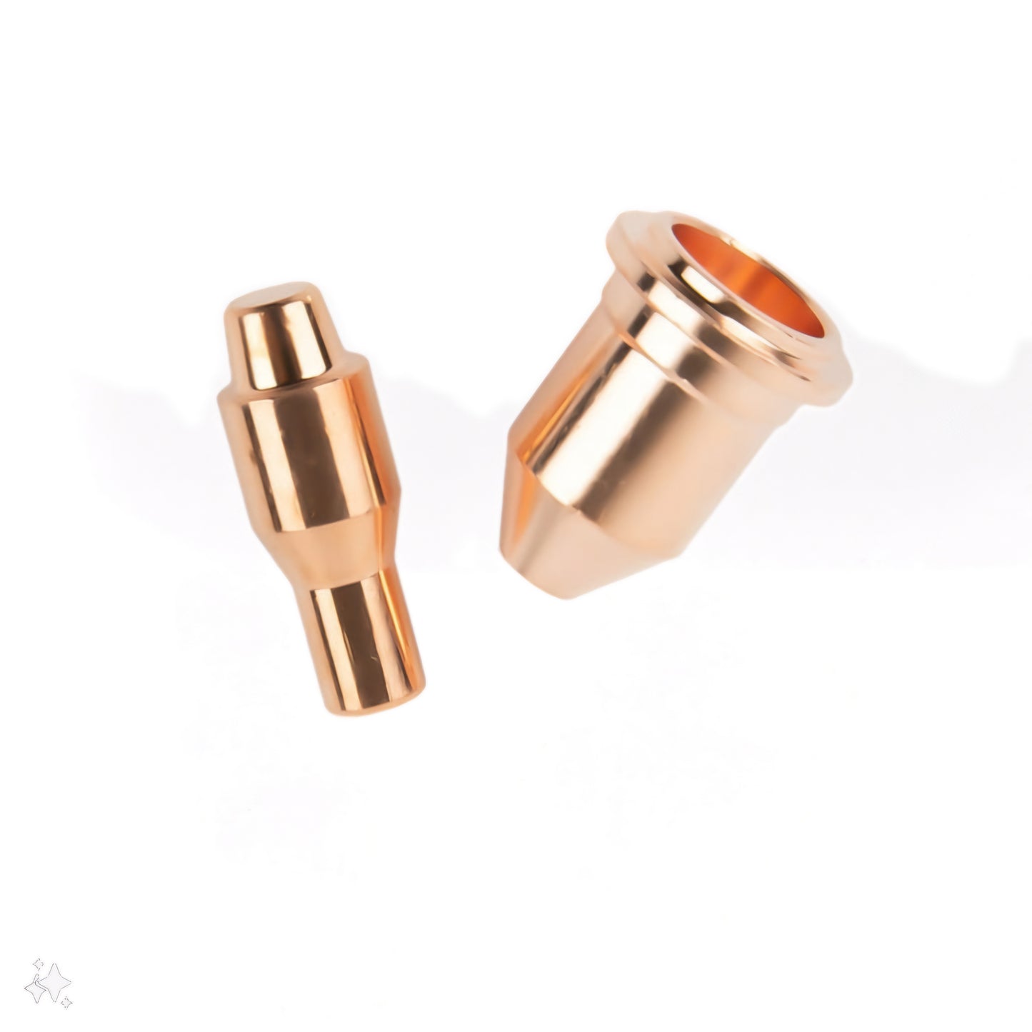 Ensemble d'embout et électrode Titanium IPT45 / 60