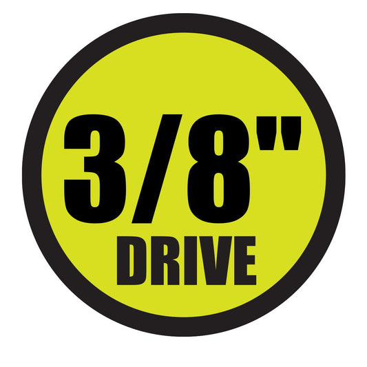 7-Piece SAE Impact Swivel Socket Set, 3/8" Drive - PITTSBURGH