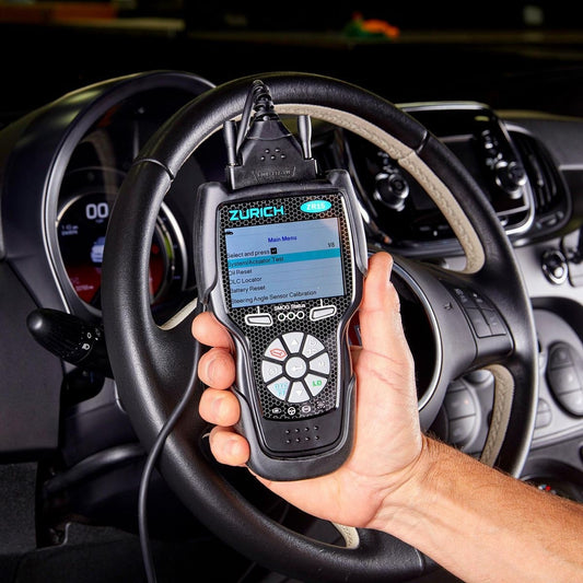 Lecteur de code ZR15 OBD2 avec 3,5 pouces. Affichage et Test Actif/FixAssist®- ZURICH - sosoutils