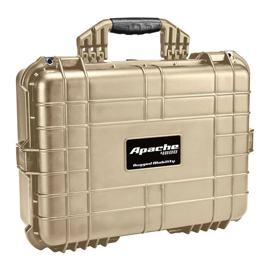 Étui de protection résistant aux intempéries 4800, XL, beige - APACHE