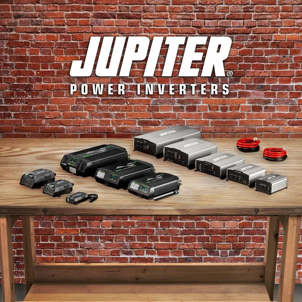 Onduleur 3000 W en continu / 6000 W en crête à onde sinusoïdale - JUPITER