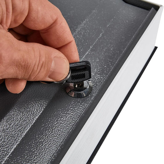 Grand coffre-fort en acier pour livres - UNION SAFE COMPANY