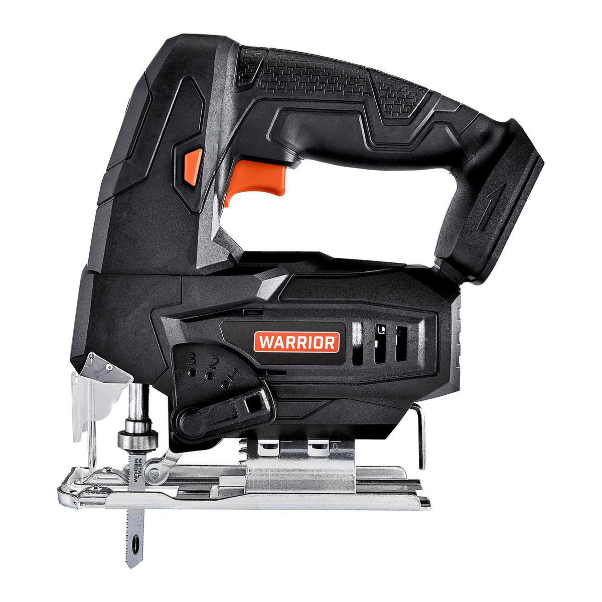 Kit de scie sauteuse sans fil WARRIOR à vitesse variable, 18 V