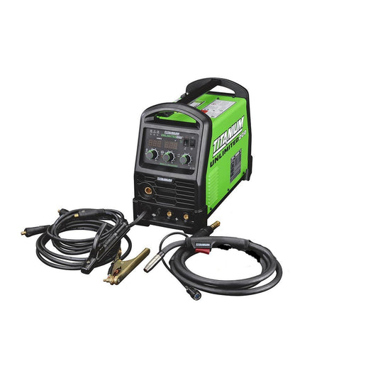Soudeuse multiprocessus UNLIMITED 200 ™ avec entrée 120/240 volts TITANIUM - sosoutils