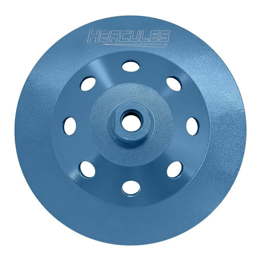 Meule boisseau diamantée segmentée 7 po - HERCULES