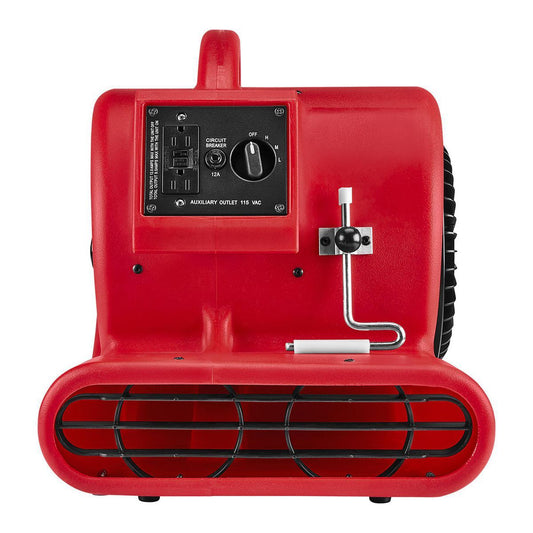 Ventilateur de plancher 2400 CFM, 1/3 HP BAUER - sosoutils