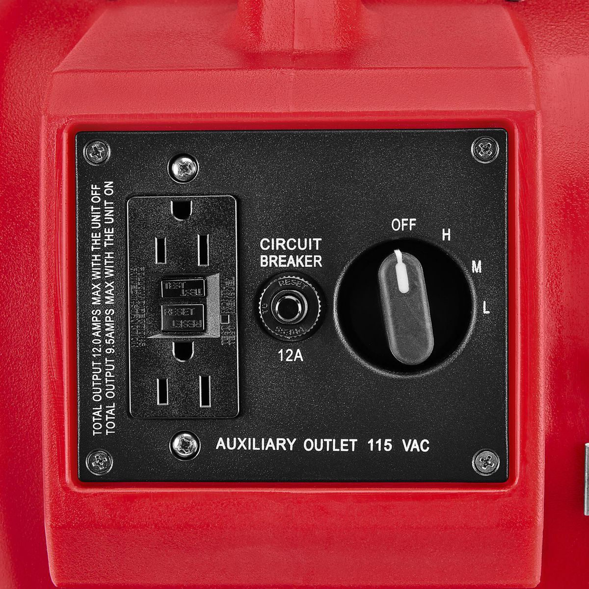 Ventilateur de plancher 2400 CFM, 1/3 HP BAUER - sosoutils