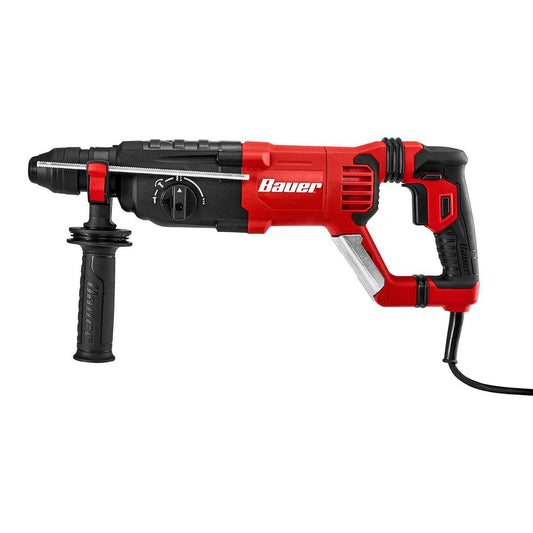 BAUER 8.5A 1 in. Variable Speed SDS-PLUS Rotary Hammer - BAUER