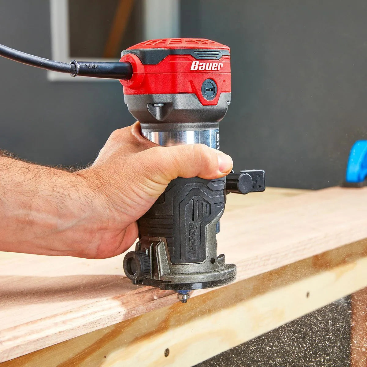 Défonceuse compacte à vitesse variable 6,5 A - BAUER