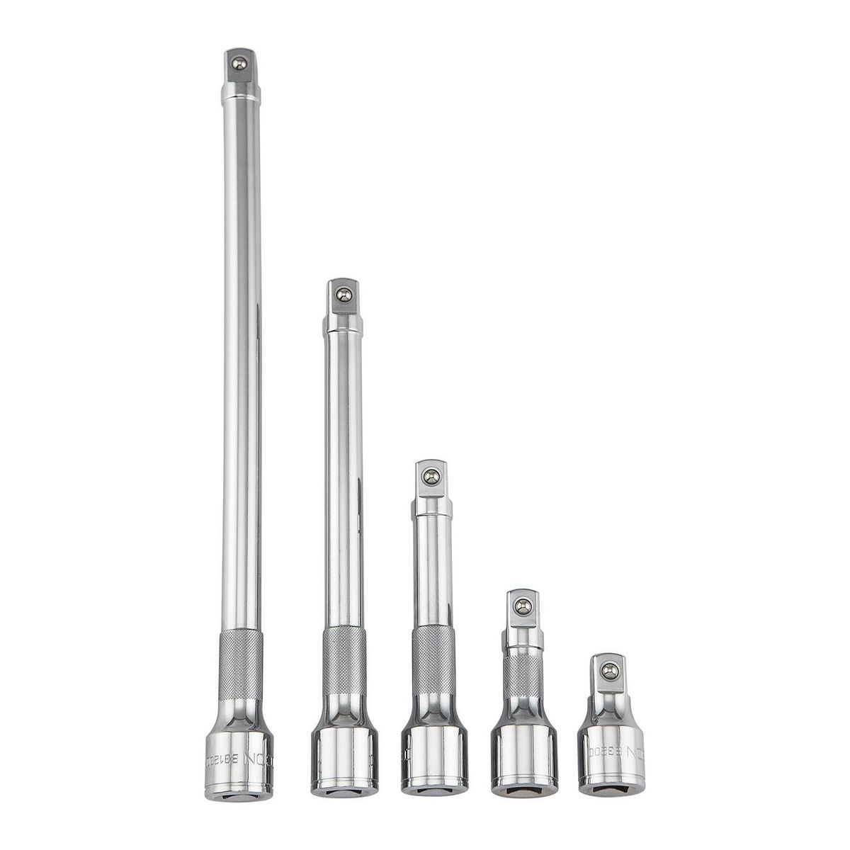 ICON 5 Piece 1/2 in. Drive Professional Socket Extension Set