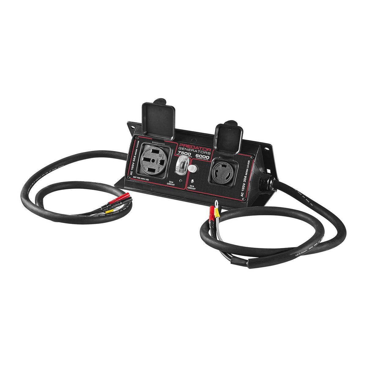 Ensemble de parallèle de générateur à onduleur RV Ready 50 A - sosoutils