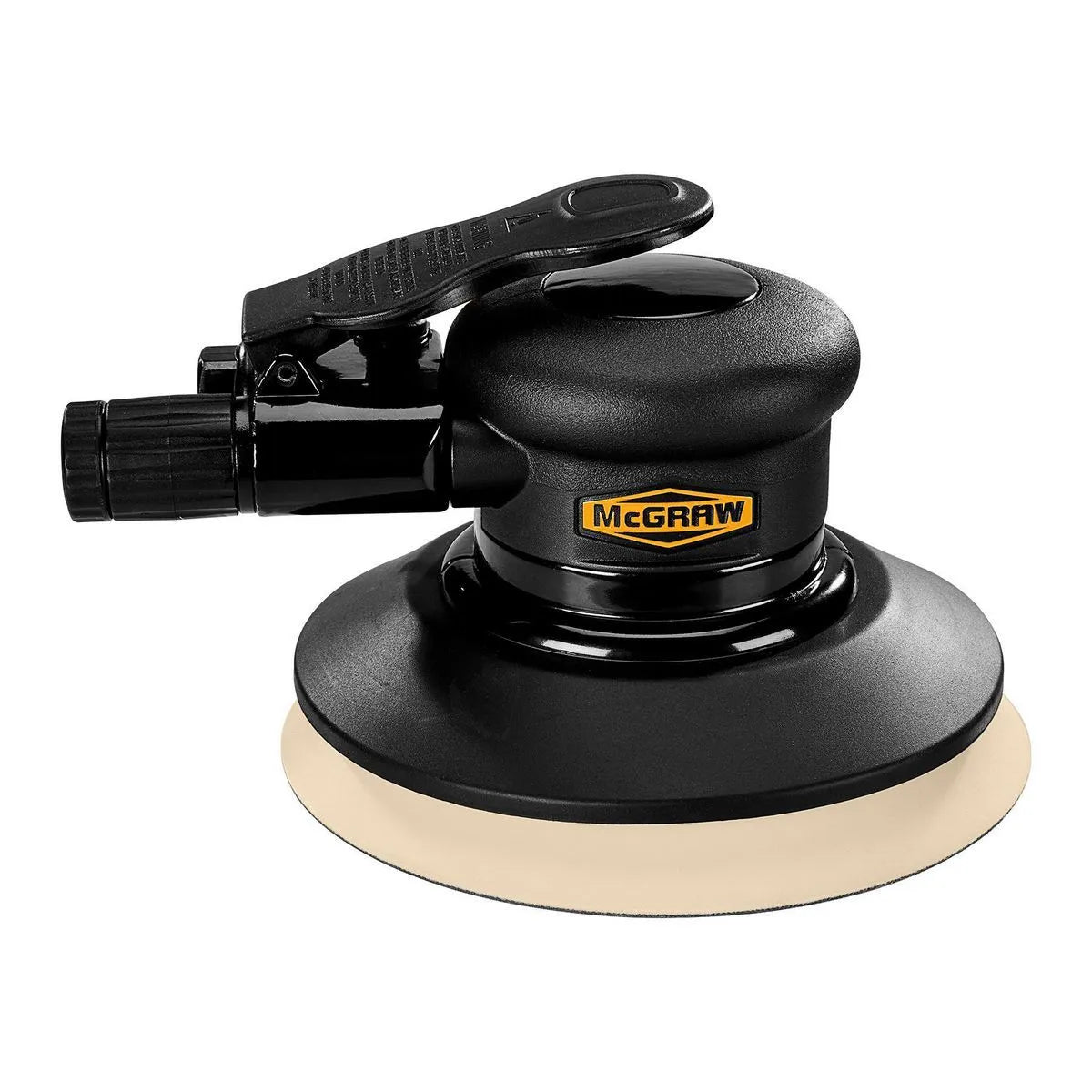 Ponceuse pneumatique orbitale aléatoire auto-aspirante 6 po- MCGRAW