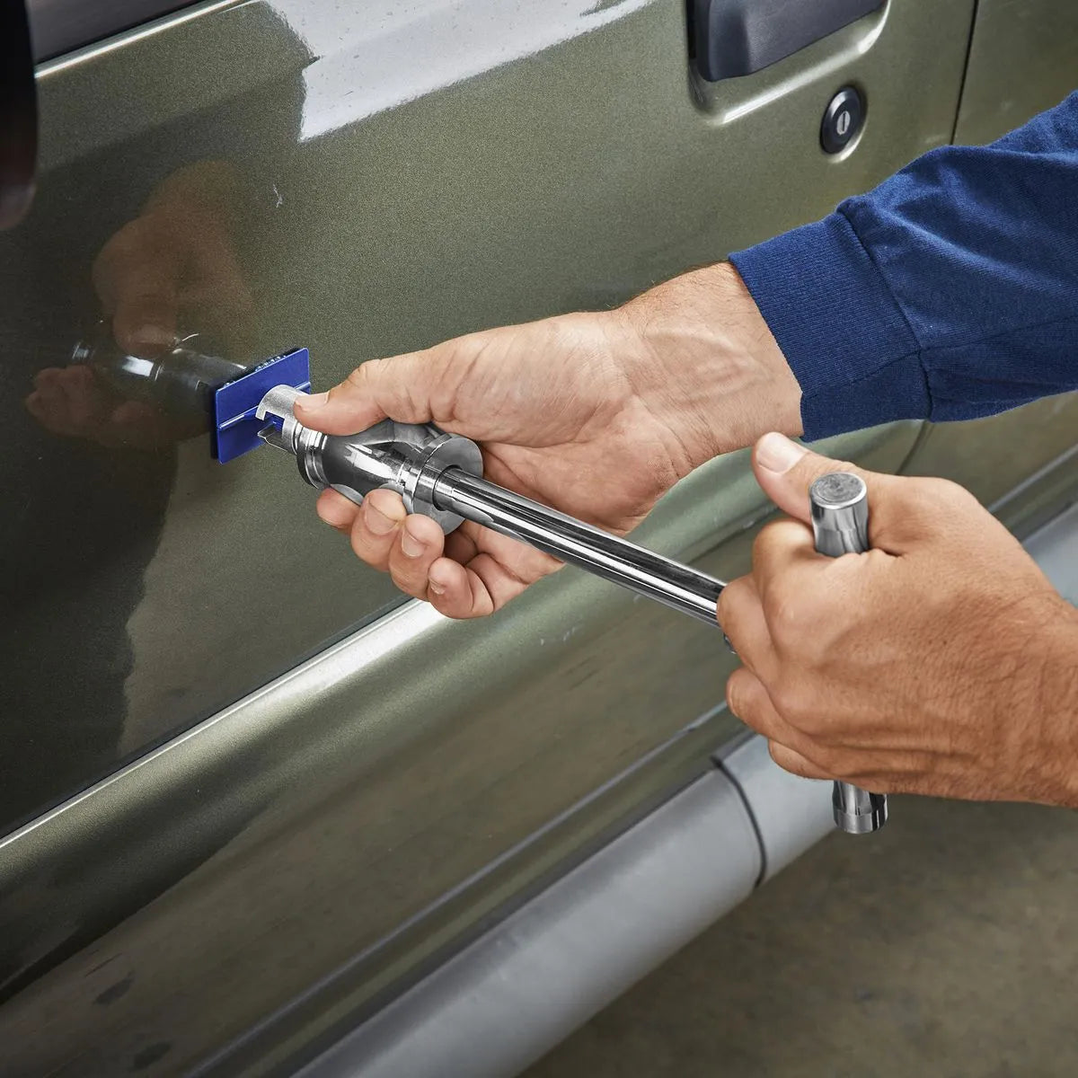 Kit de réparation de bosses sans peinture Deluxe - MADDOX