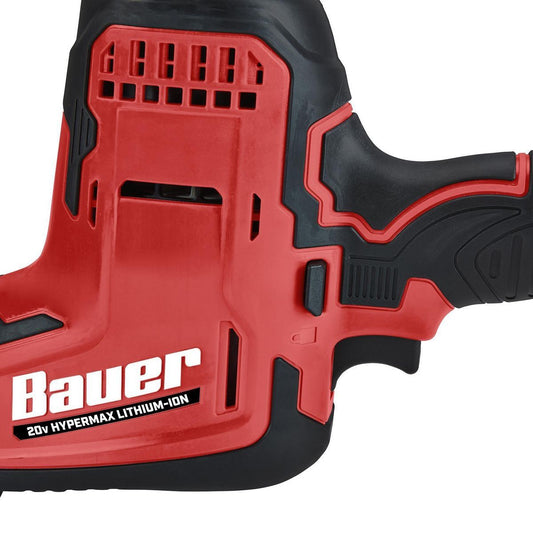 BAUER 20V Compact Cordless Brushless Reciprocating Saw – Tool Only