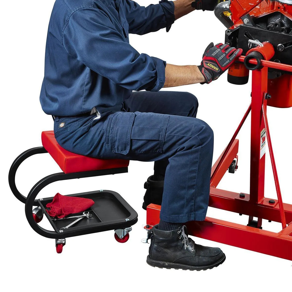 Siège à rouleaux pour mécaniciens - PITTSBURGH