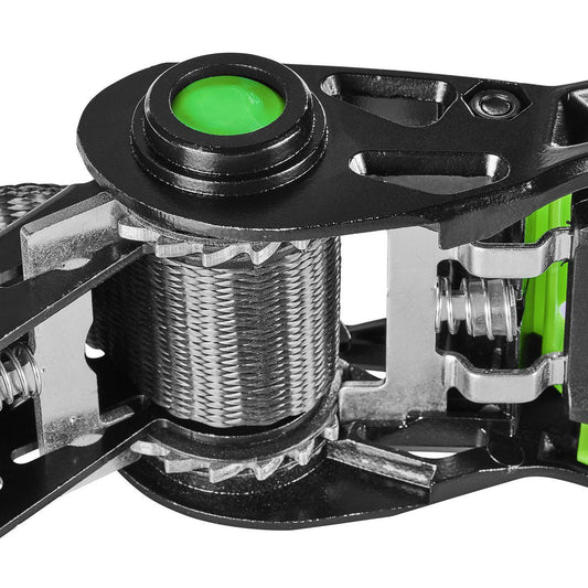 Capacité de 1 000 lb Attaches à cliquet de 1-1/4 po x 12 pi, paquet de 2 HAUL MASTER - sosoutils