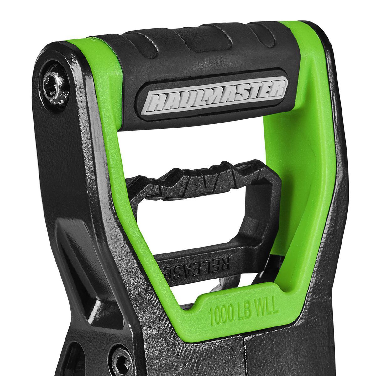 Capacité de 1 000 lb Attaches à cliquet de 1-1/4 po x 12 pi, paquet de 2 HAUL MASTER - sosoutils