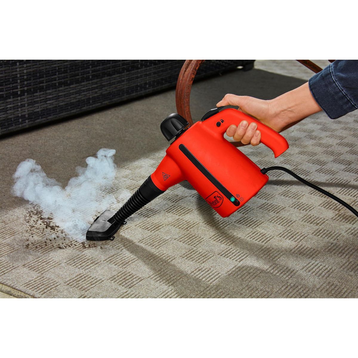 GRANT'S 1200 Watt Handheld Steam Cleaner