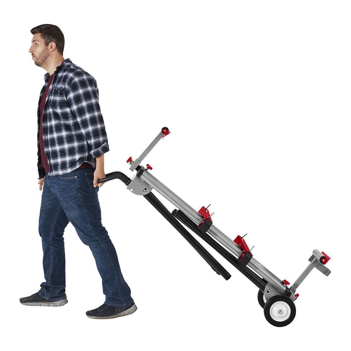 Support de scie à onglet mobile de 400 lb BAUER - sosoutils