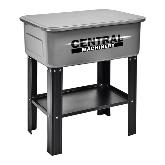 Laveuse de pièces de 20 gallons avec pompe à haut débit - CENTRAL MACHINERY