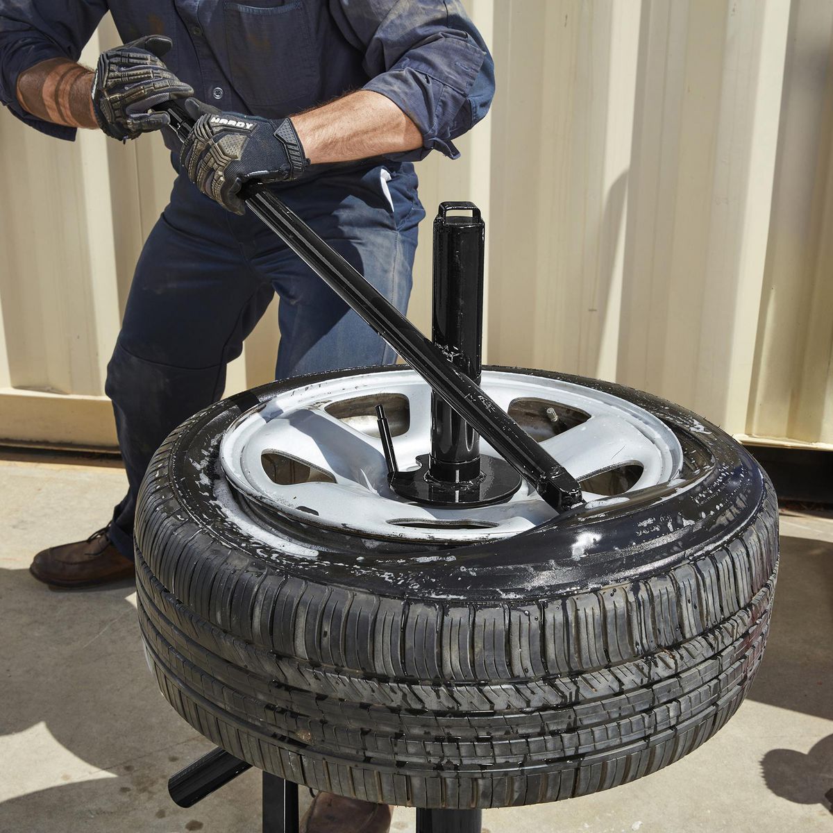 Changeur de pneu manuel PITTSBURGH - sosoutils