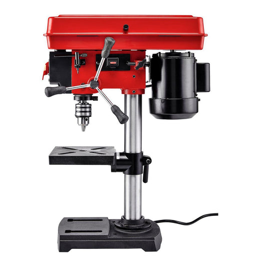 Perceuse à colonne d'établi BAUER de 8 po, 5 vitesses, avec éclairage LED