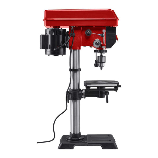 Perceuse à colonne à vitesse variable de 12 po avec alignement laser BAUER - sosoutils