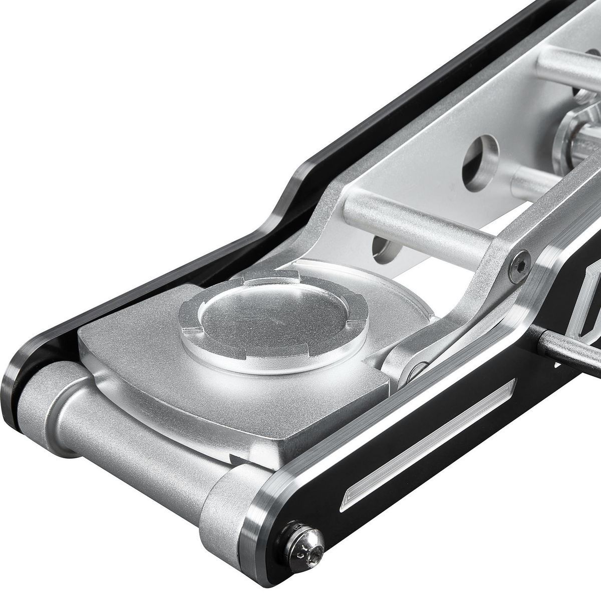 Cric de course en aluminium ultra-bas léger haute performance de 1,5 tonne avec POMPE RAPIDE - sosoutils