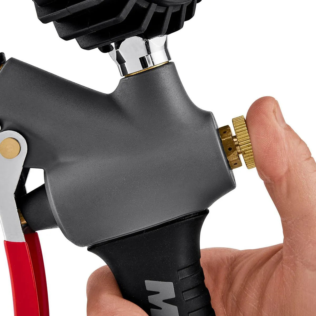 Gonfleur à poignée pistolet avec manomètre analogique - MERLIN