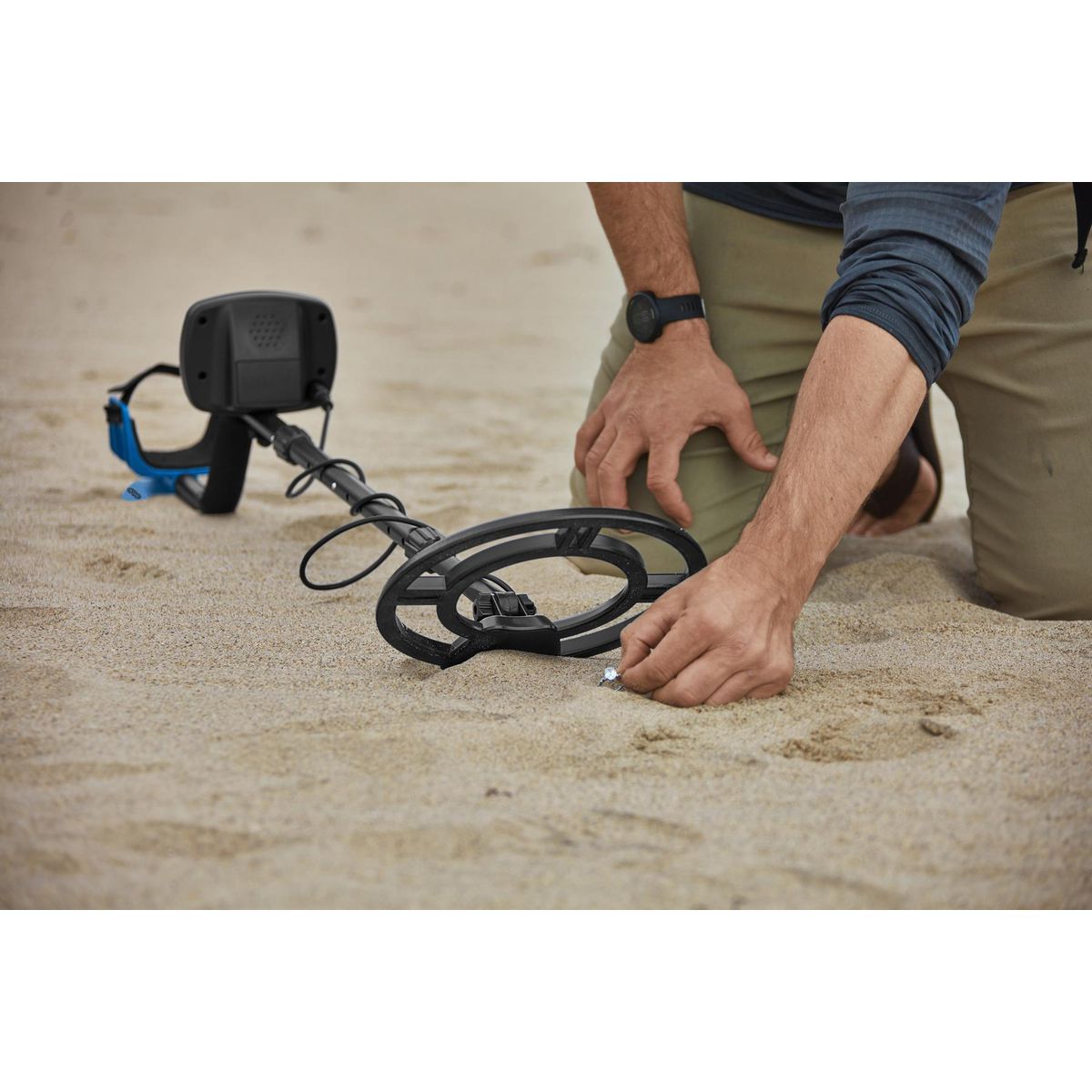 Ensemble de détecteurs de métaux de haute précision GORDON - sosoutils