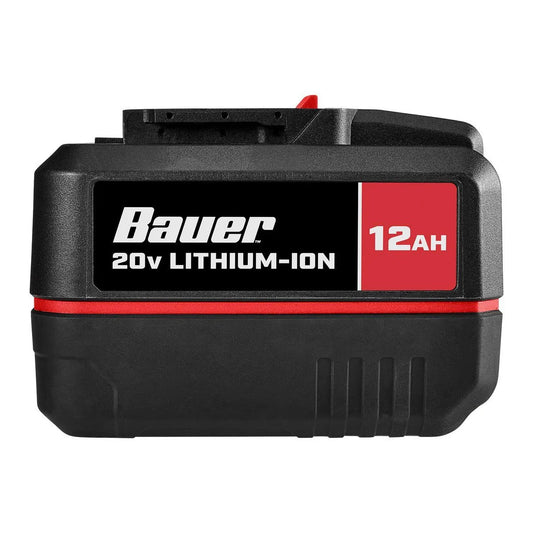Batterie lithium-ion haute capacité 20 V 12 Ah - BAUER