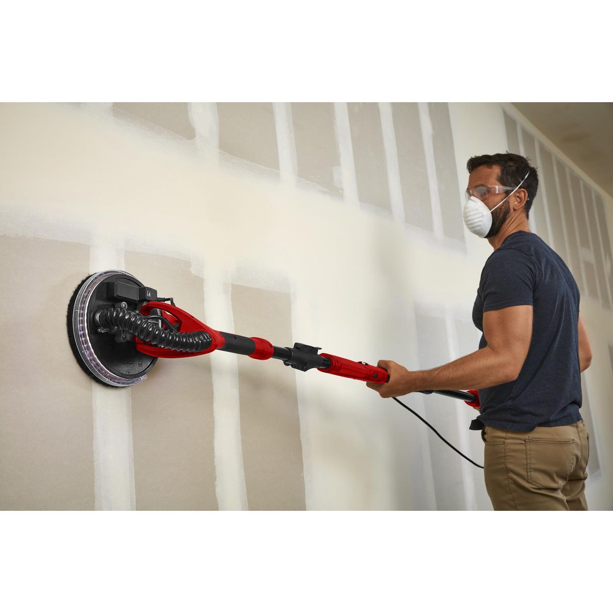 Ponceuse à cloison sèche à vitesse variable de 5 A, 9 po BAUER - sosoutils