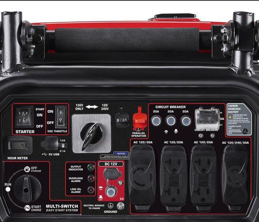 Génératrice onduleur ultra silencieuse 9500 Watts - sosoutils