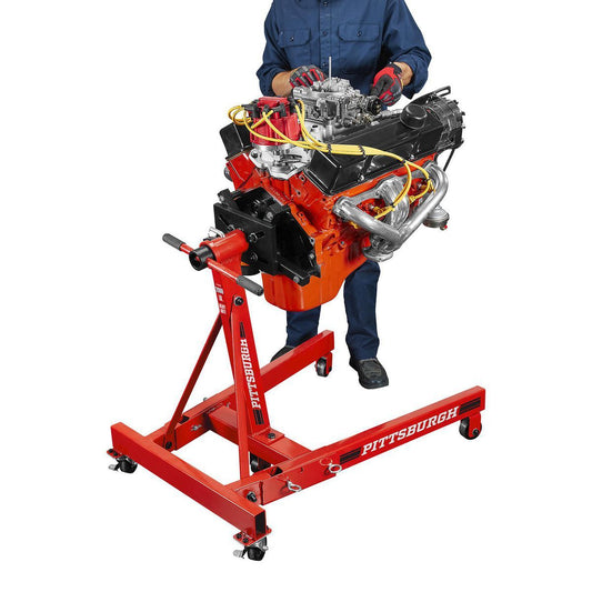 Support de moteur repliable 2000 lb - sosoutils