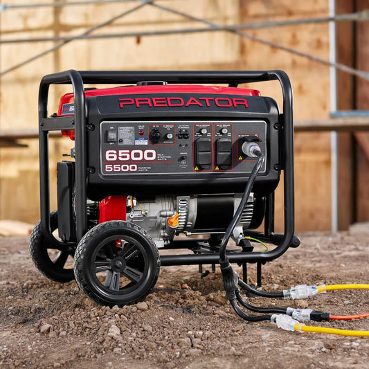 5500/6500W, 10 HP (301cc) Generator - Predator