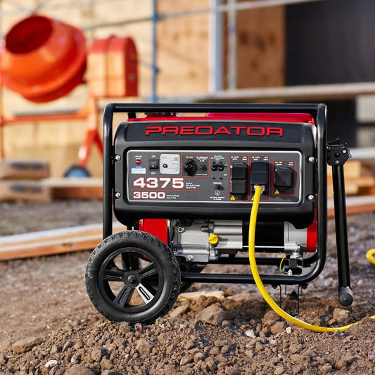 3500/4375w, 212cc (6.5HP) Generator - Predator
