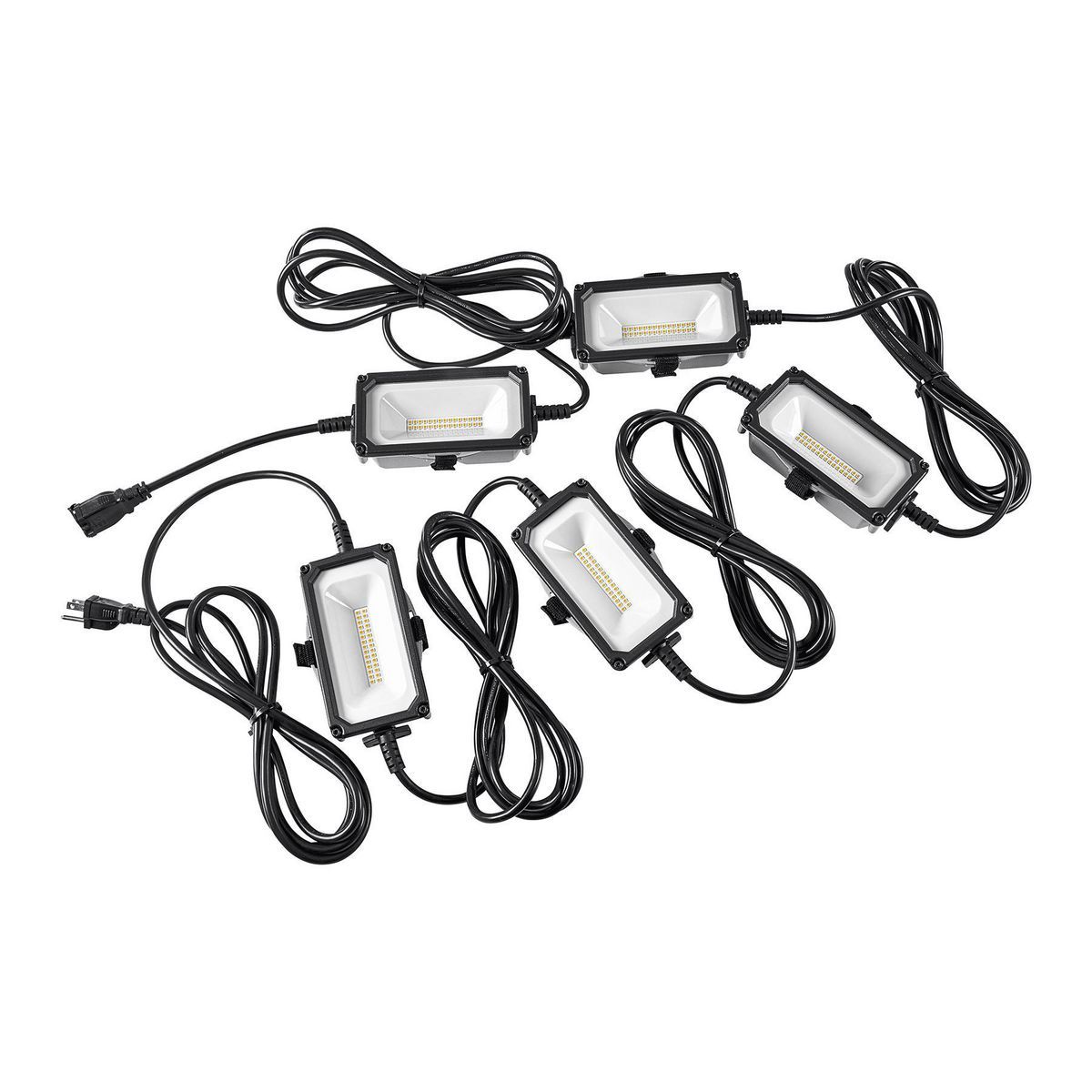 10,000 Lumen LED String Work Light, 50 ft Braun