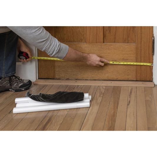 Ensemble de joints d'étanchéité doubles pour portes, paquet de 2 DUCK BRAND - sosoutils