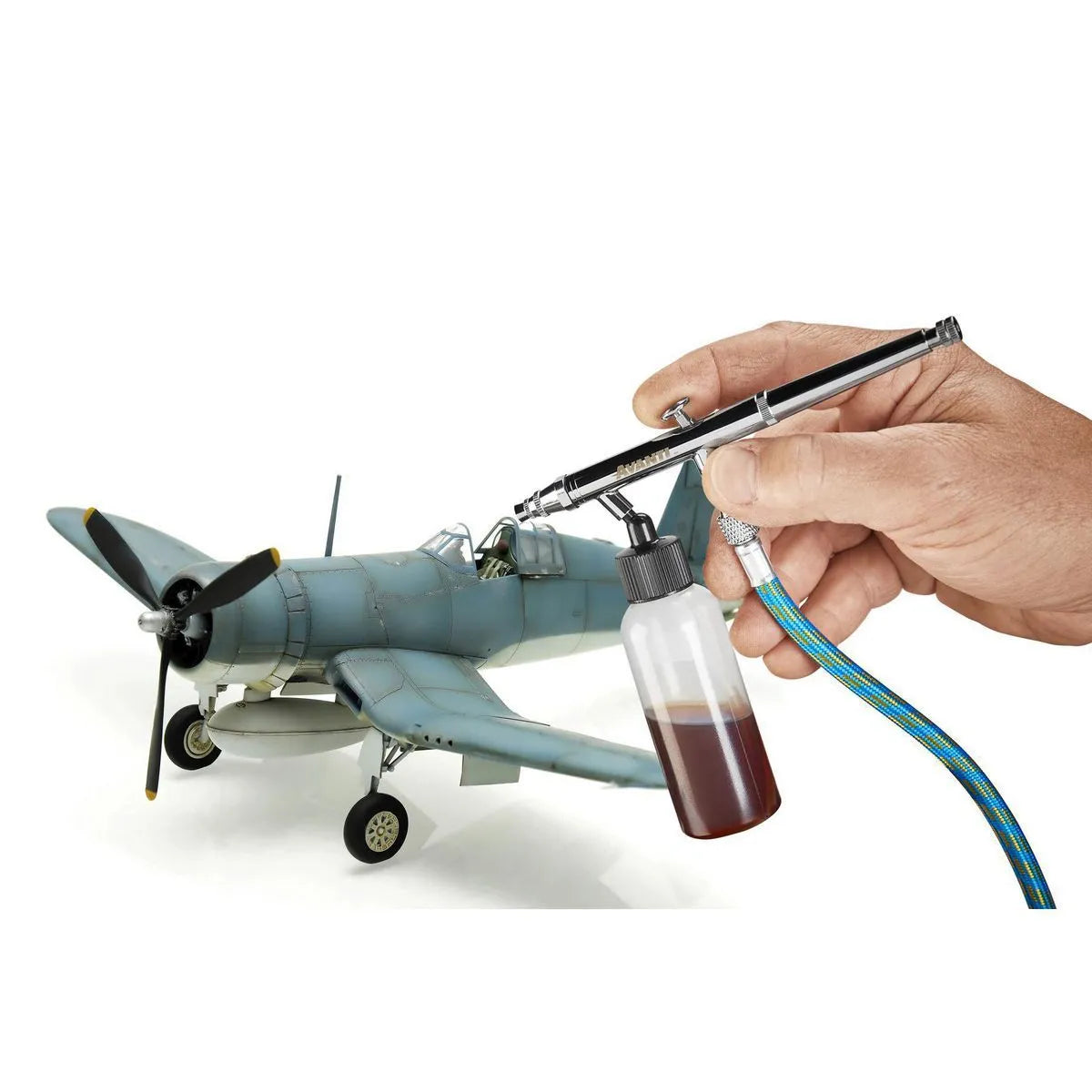 AVANTI Dual-Action Siphon-Fed Airbrush 0.5 mm