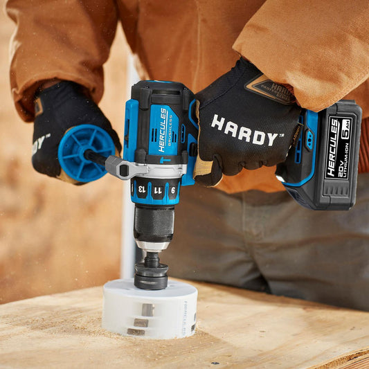 HERCULES 20V 1/2 IN BRUSHLESS Hammer Drill with Battery and Charger