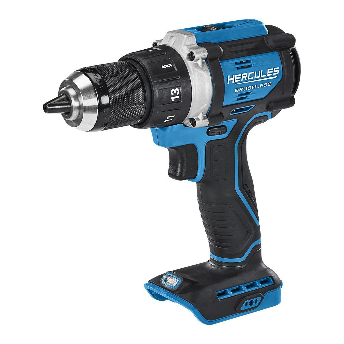 20V Brushless 1/2 in. Cordless Drill/Driver with Side Handle - Tool Only