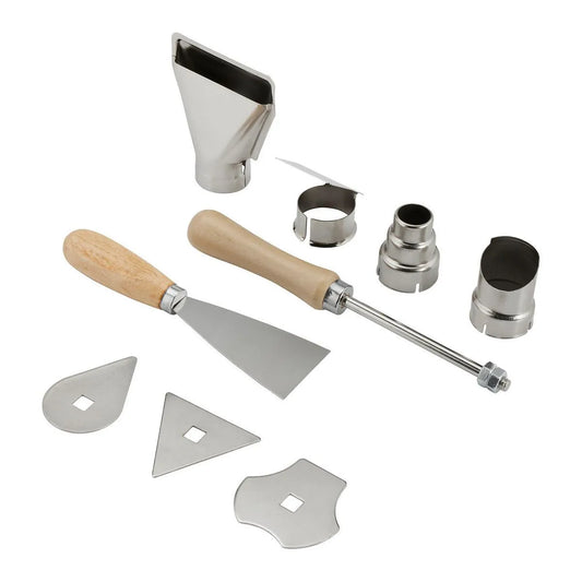 Kit d'accessoires pour pistolet thermique, 9 pièces - WARRIOR