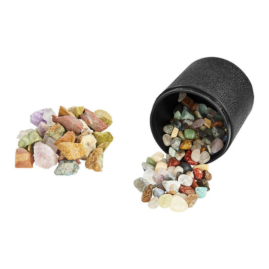 6 lb. Twin Drum Rotary Rock Crusher - CENTRAL MACHINERY