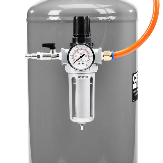 40 lb Pressure Bicarbonate Sandblaster – CENTRAL MACHINERY