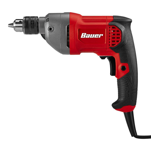 6.3 Amp Variable Speed Drill, 1/2 in. BAUER