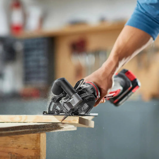 20V Cordless Circular Saw, 4-1/2 in - BAUER - Tool only