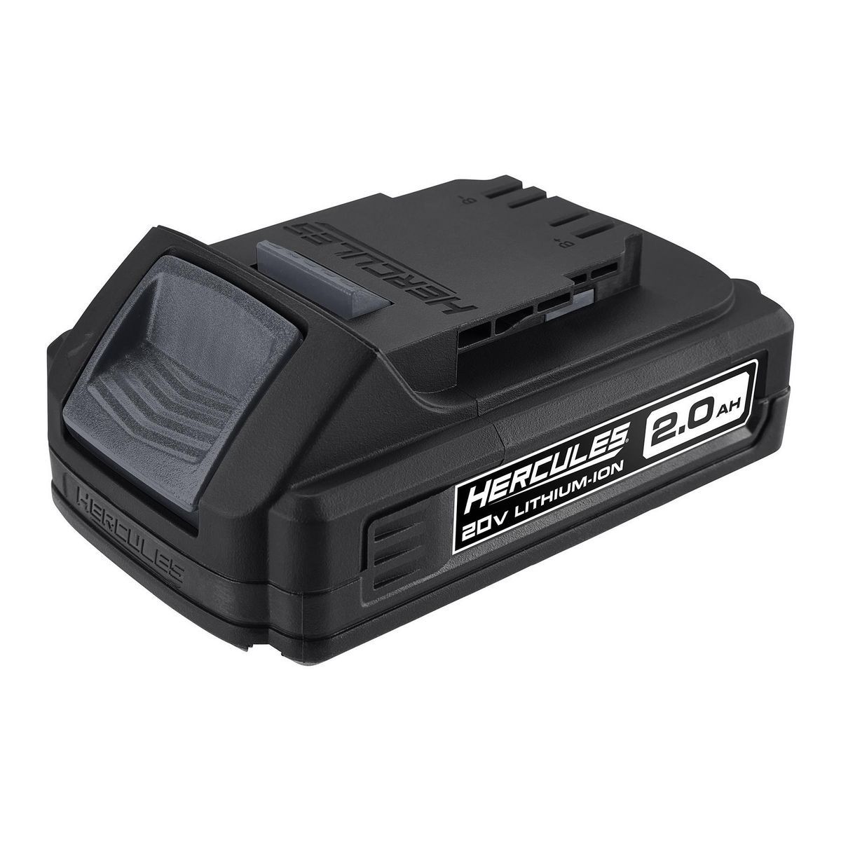 HERCULES Clé à chocs compacte sans fil, 1/2 po, 20 V, 4 modes avec batterie 2Ah et chargeur